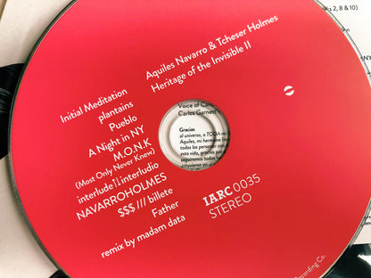 Aquiles Navarro & Tcheser Holmes - Heritage of the Invisible II
