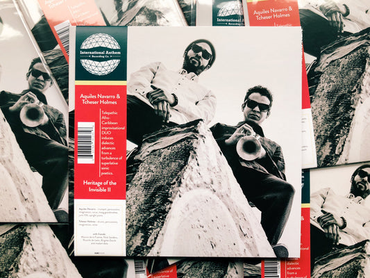 Aquiles Navarro & Tcheser Holmes - Heritage of the Invisible II