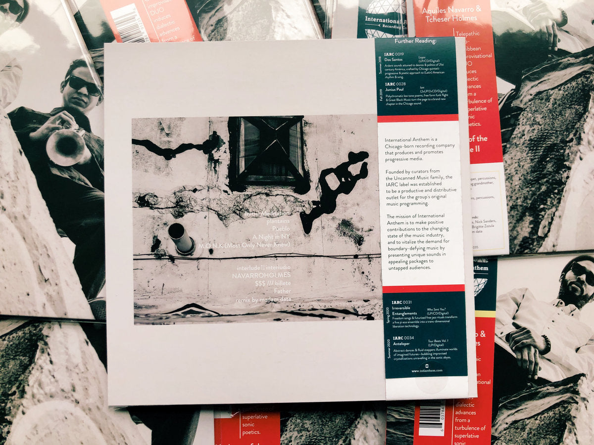 Aquiles Navarro & Tcheser Holmes - Heritage of the Invisible II