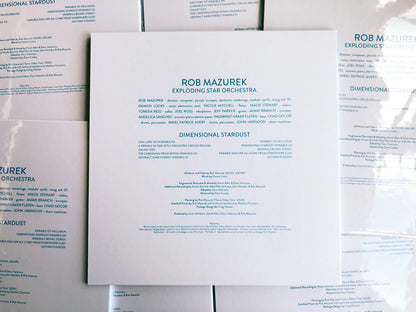 Rob Mazurek Exploding Star Orchestra - Dimensional Stardust