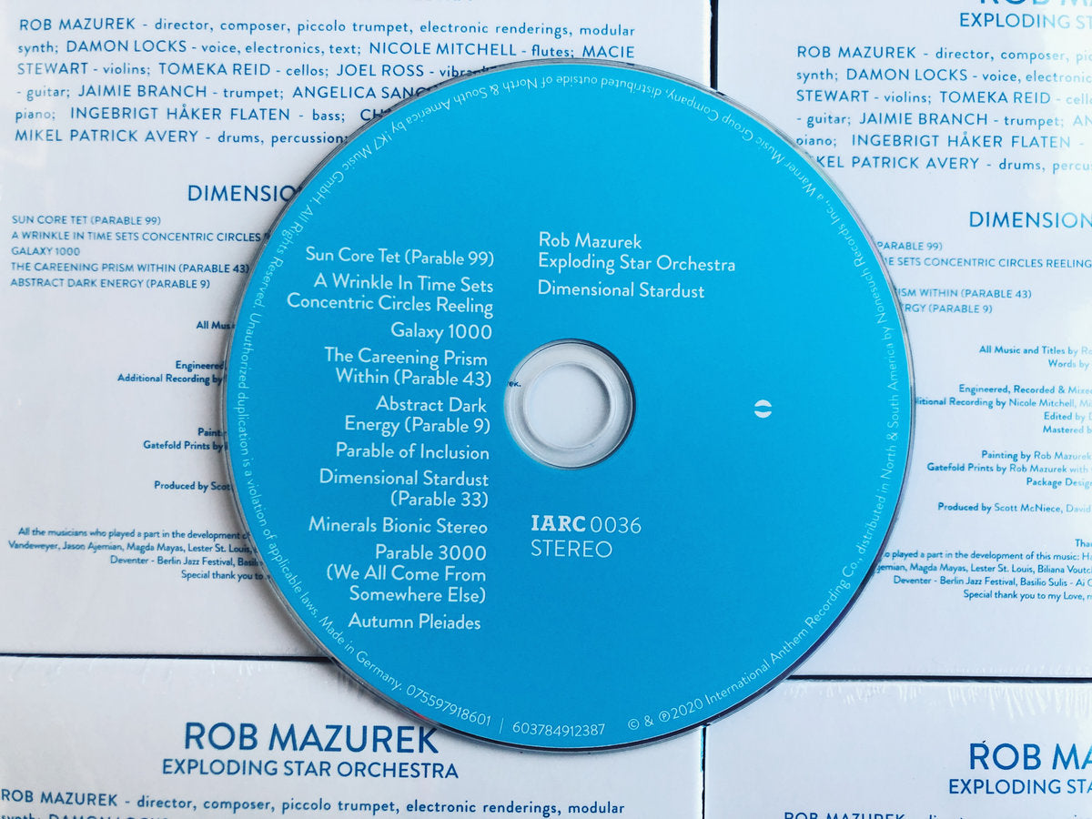 Rob Mazurek Exploding Star Orchestra - Dimensional Stardust