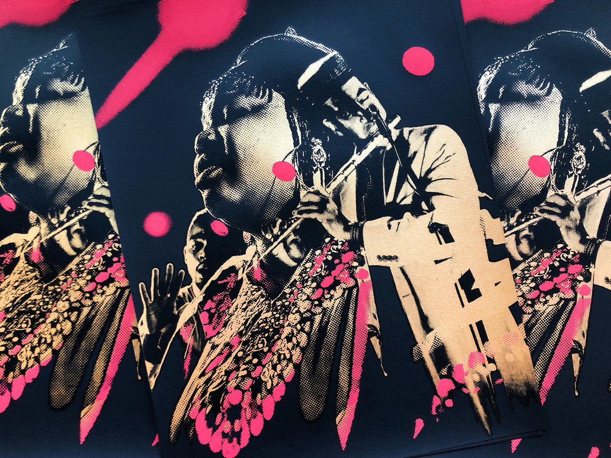 Angel Bat Dawid & Tha Brothahood - 18x24" Screen Printed Poster