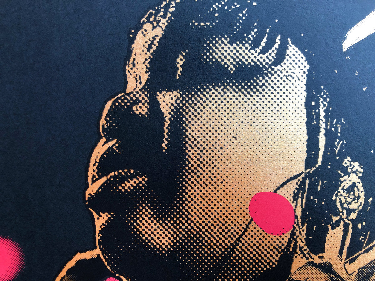 Angel Bat Dawid & Tha Brothahood - 18x24" Screen Printed Poster