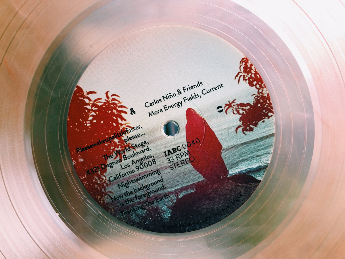 Carlos Niño & Friends - More Energy Fields, Current