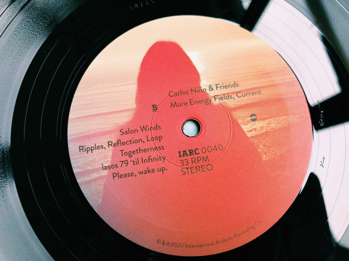 Carlos Niño & Friends - More Energy Fields, Current