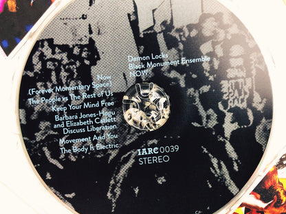 Damon Locks Black Monument Ensemble - NOW