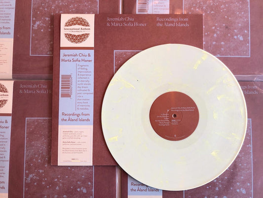 Recordings from the Åland Islands Bread & Butter color vinyl on jacket [Bread & Butter]
