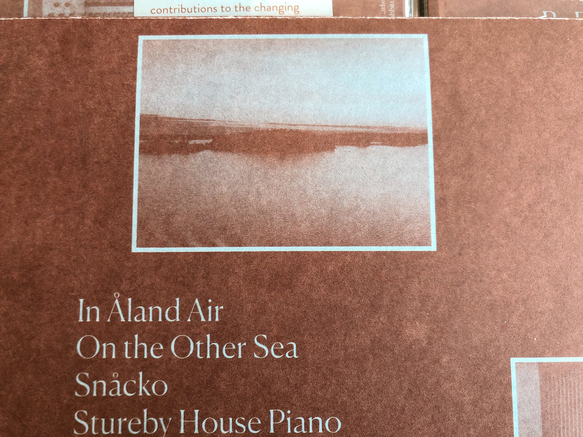 Jeremiah Chiu & Marta Sofia Honer - Recordings from the Åland Islands