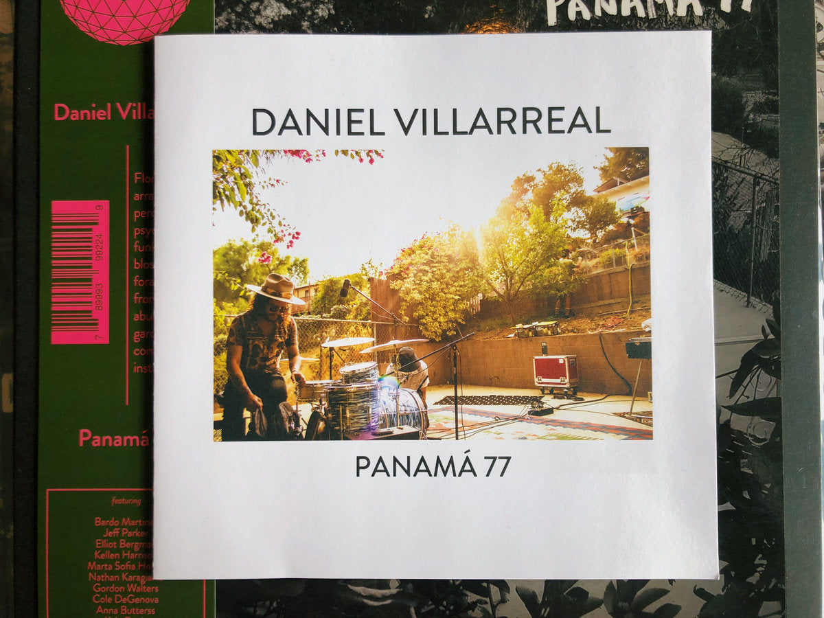 Daniel Villarreal - Panamá 77