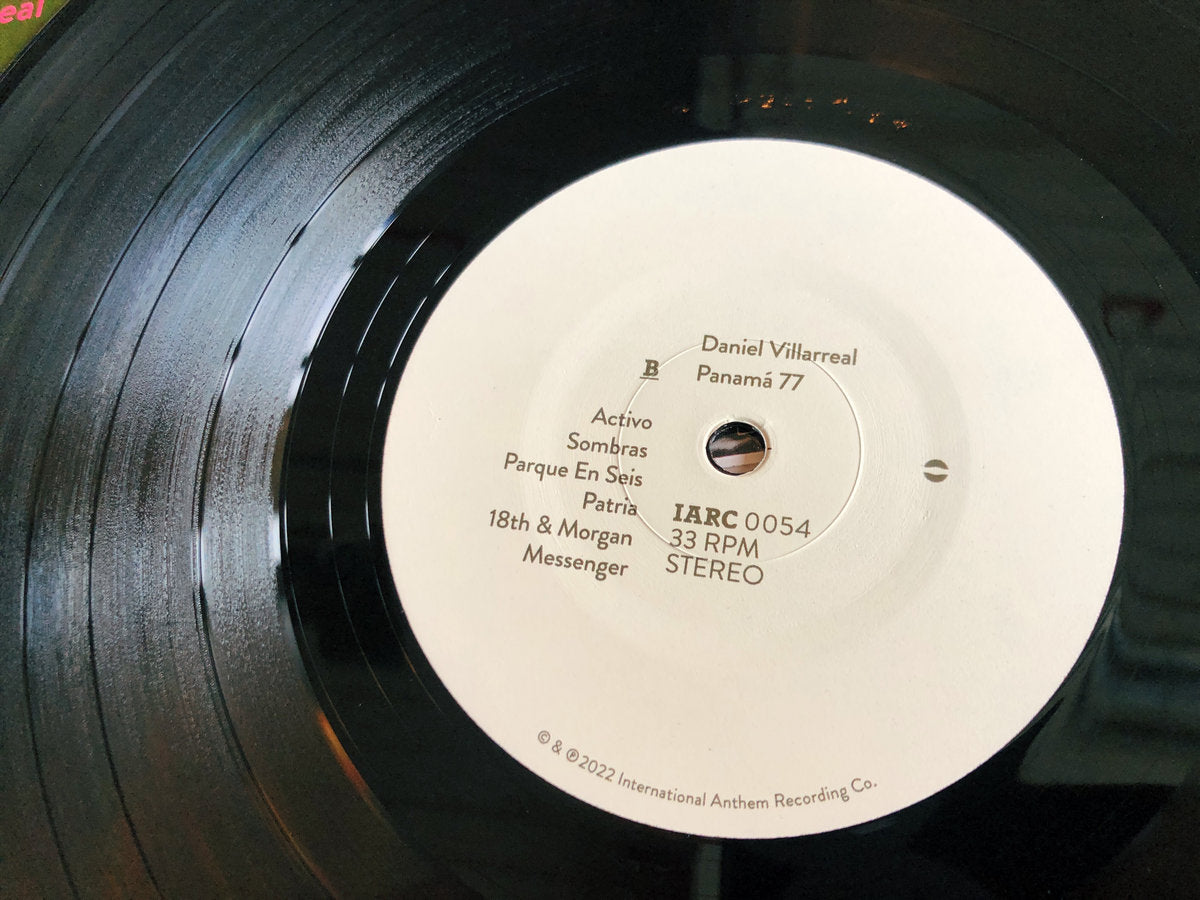 Daniel Villarreal - Panamá 77
