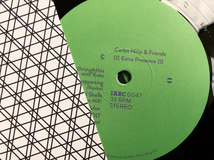 Carlos Niño & Friends - EXTRA PRESENCE