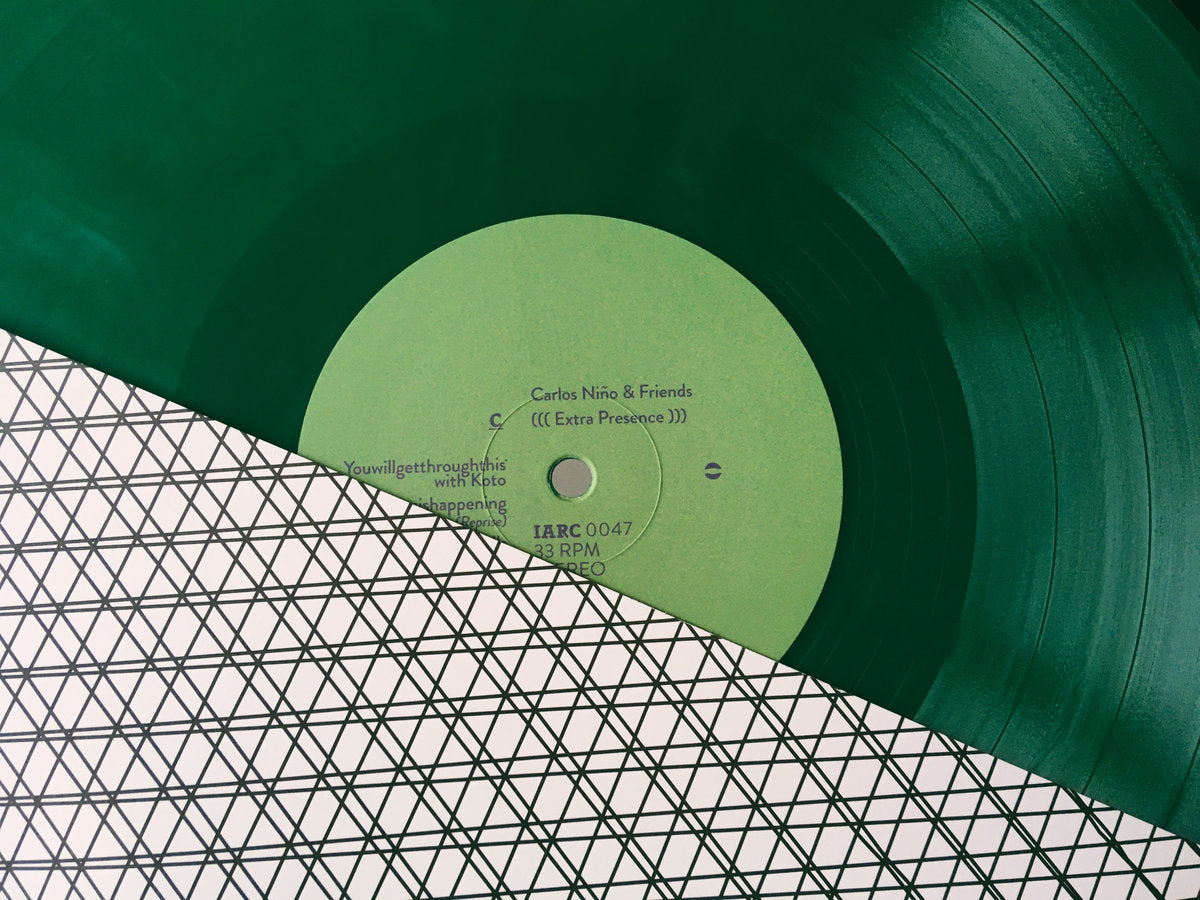 Carlos Niño & Friends - EXTRA PRESENCE