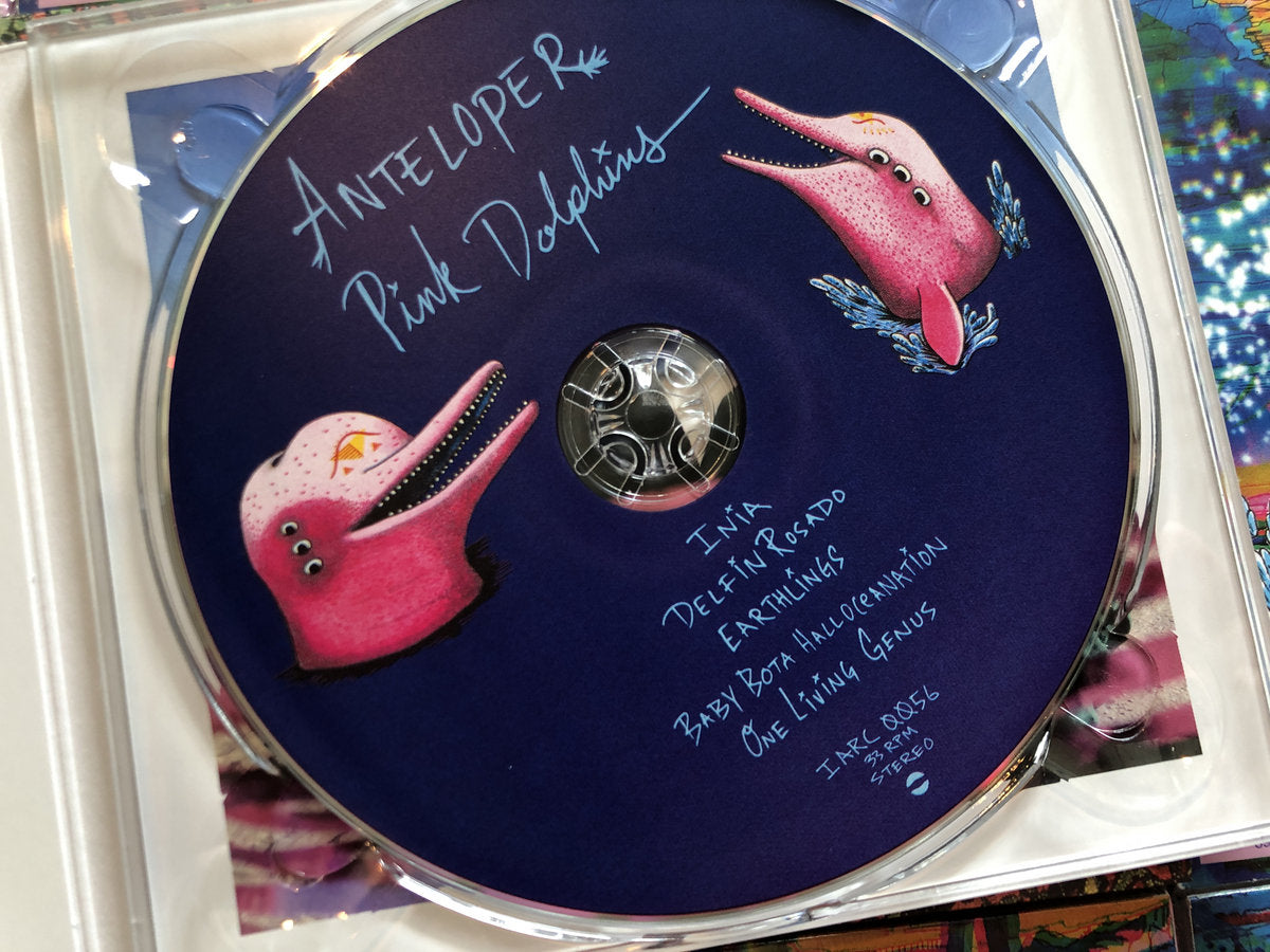 Anteloper - Pink Dolphins