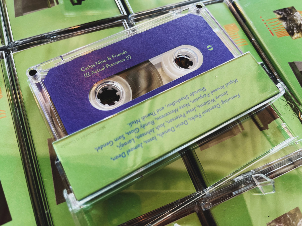 Carlos Niño & Friends - EXTRA PRESENCE
