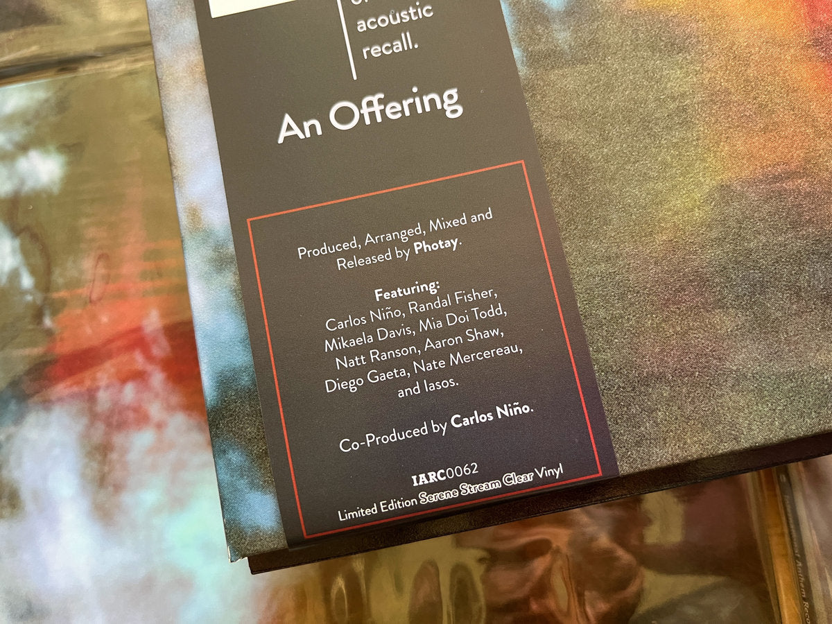 Photay with Carlos Niño - An Offering