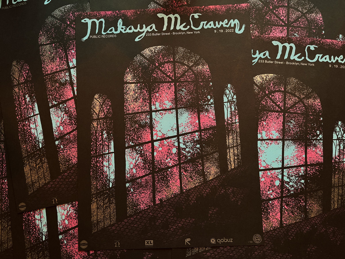 Makaya McCraven - Public Records Poster