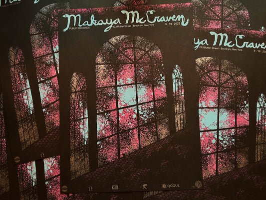 Makaya McCraven - Public Records Poster