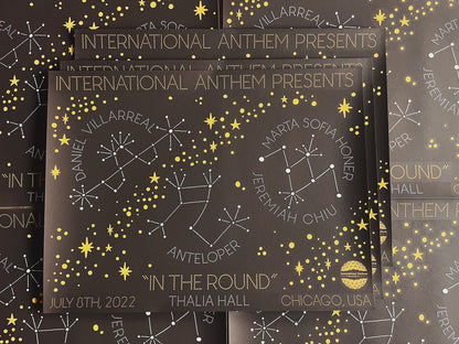 In The Round Triple Release Show - Thalia Hall Poster