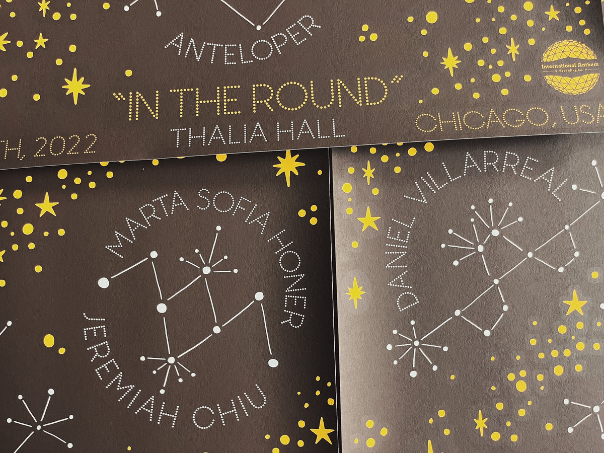 In The Round Triple Release Show - Thalia Hall Poster