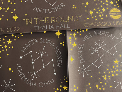 In The Round Triple Release Show - Thalia Hall Poster