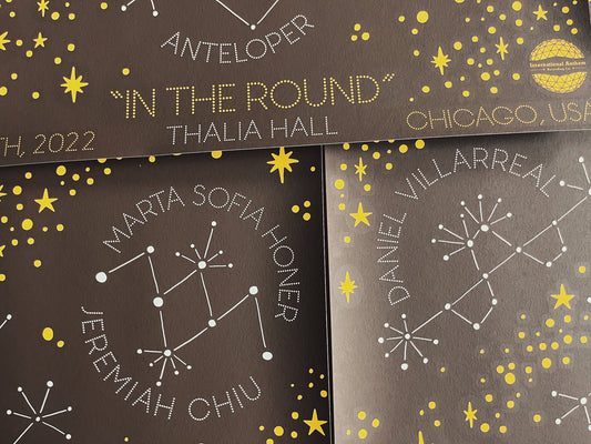In The Round Triple Release Show - Thalia Hall Poster