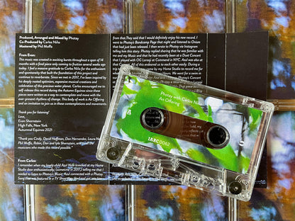 Photay with Carlos Niño - An Offering