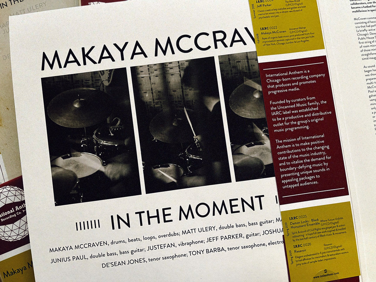 Makaya McCraven - In the Moment