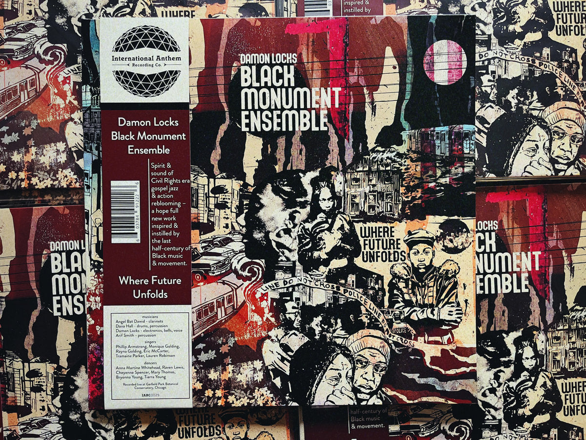 Damon Locks - Black Monument Ensemble - Where Future Unfolds