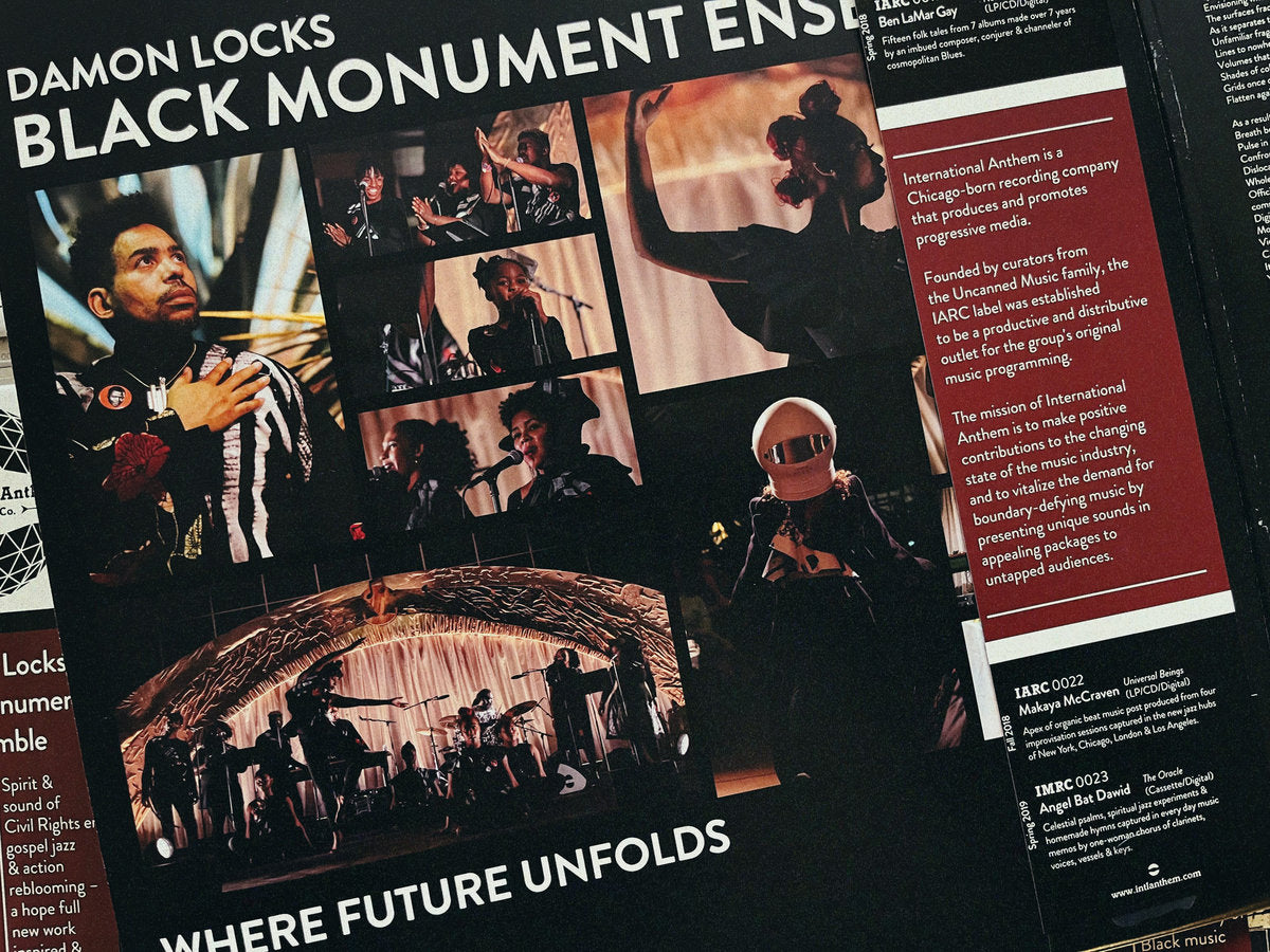 Damon Locks - Black Monument Ensemble - Where Future Unfolds