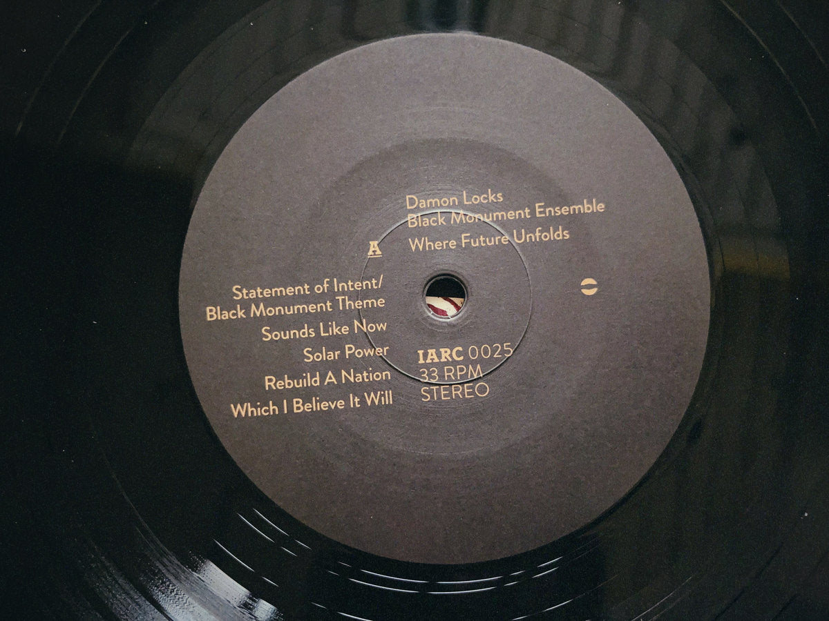 Damon Locks - Black Monument Ensemble - Where Future Unfolds
