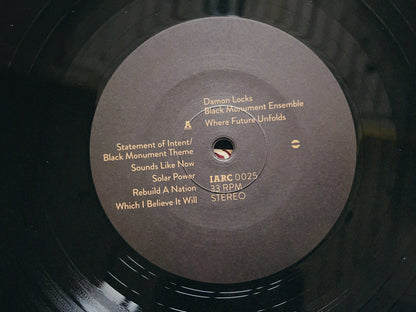 Damon Locks - Black Monument Ensemble - Where Future Unfolds