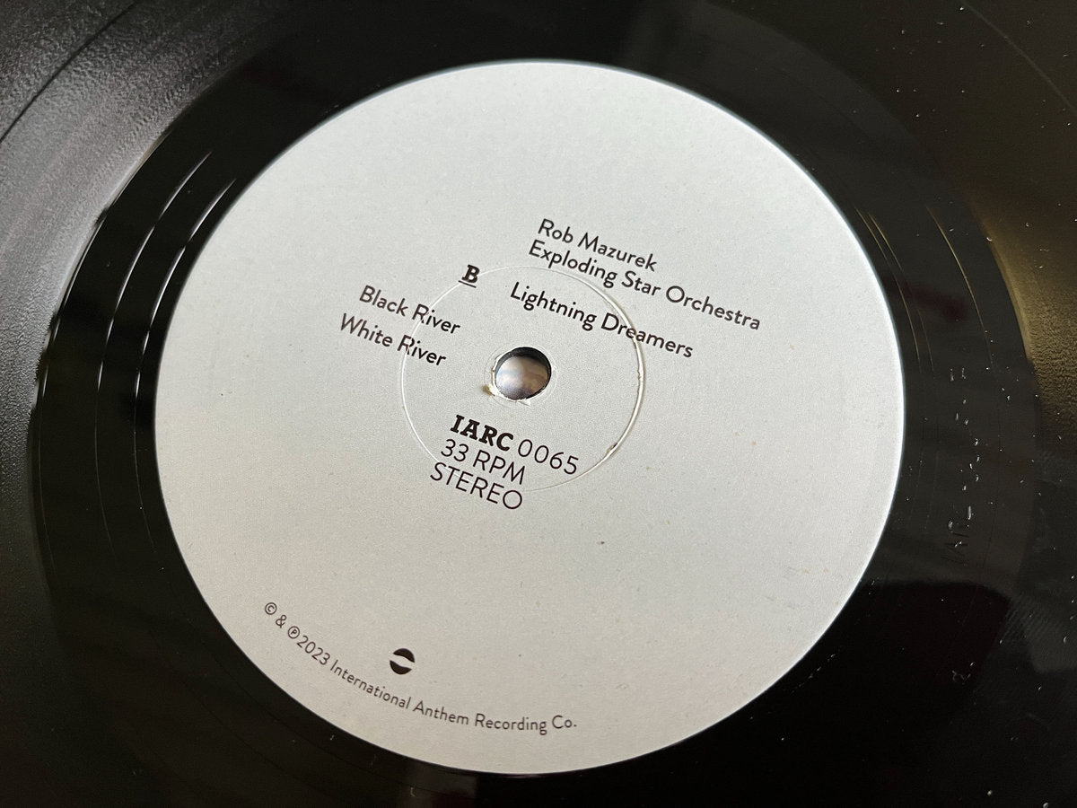 Rob Mazurek Exploding Star Orchestra - Lightning Dreamers