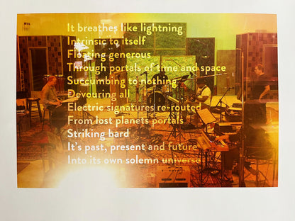 Rob Mazurek Exploding Star Orchestra - Lightning Dreamers