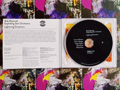 Rob Mazurek Exploding Star Orchestra - Lightning Dreamers
