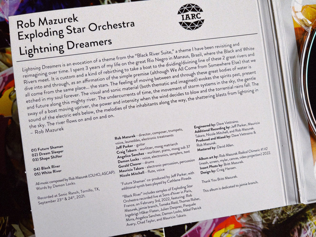 Rob Mazurek Exploding Star Orchestra - Lightning Dreamers