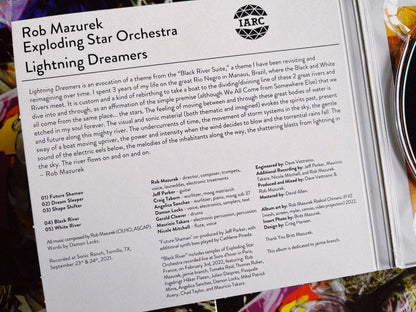 Rob Mazurek Exploding Star Orchestra - Lightning Dreamers