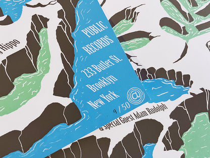 Photay with Carlos Niño - Public Records Poster