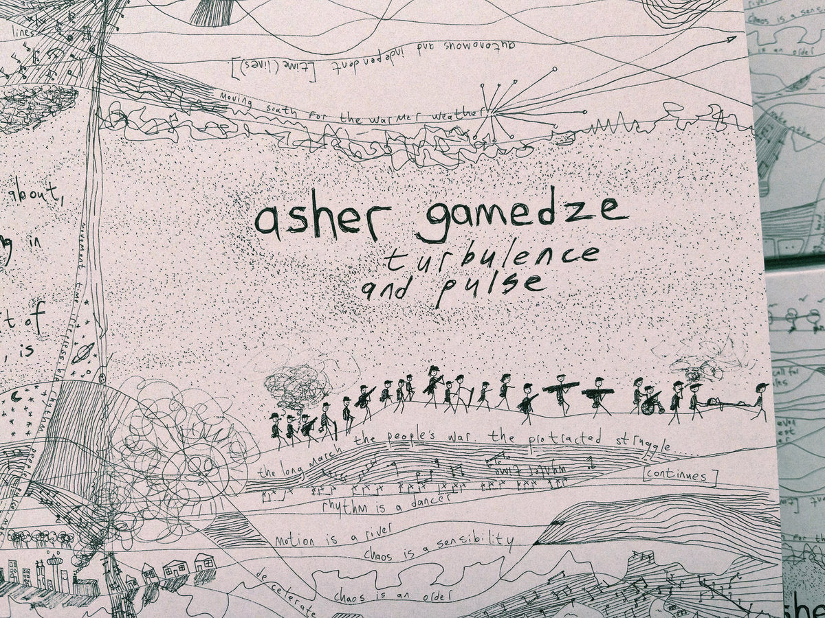 Asher Gamedze - Turbulence and Pulse