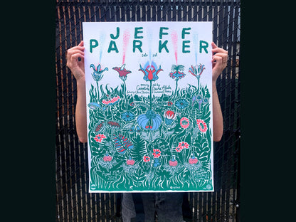 Jeff Parker - Public Records Poster
