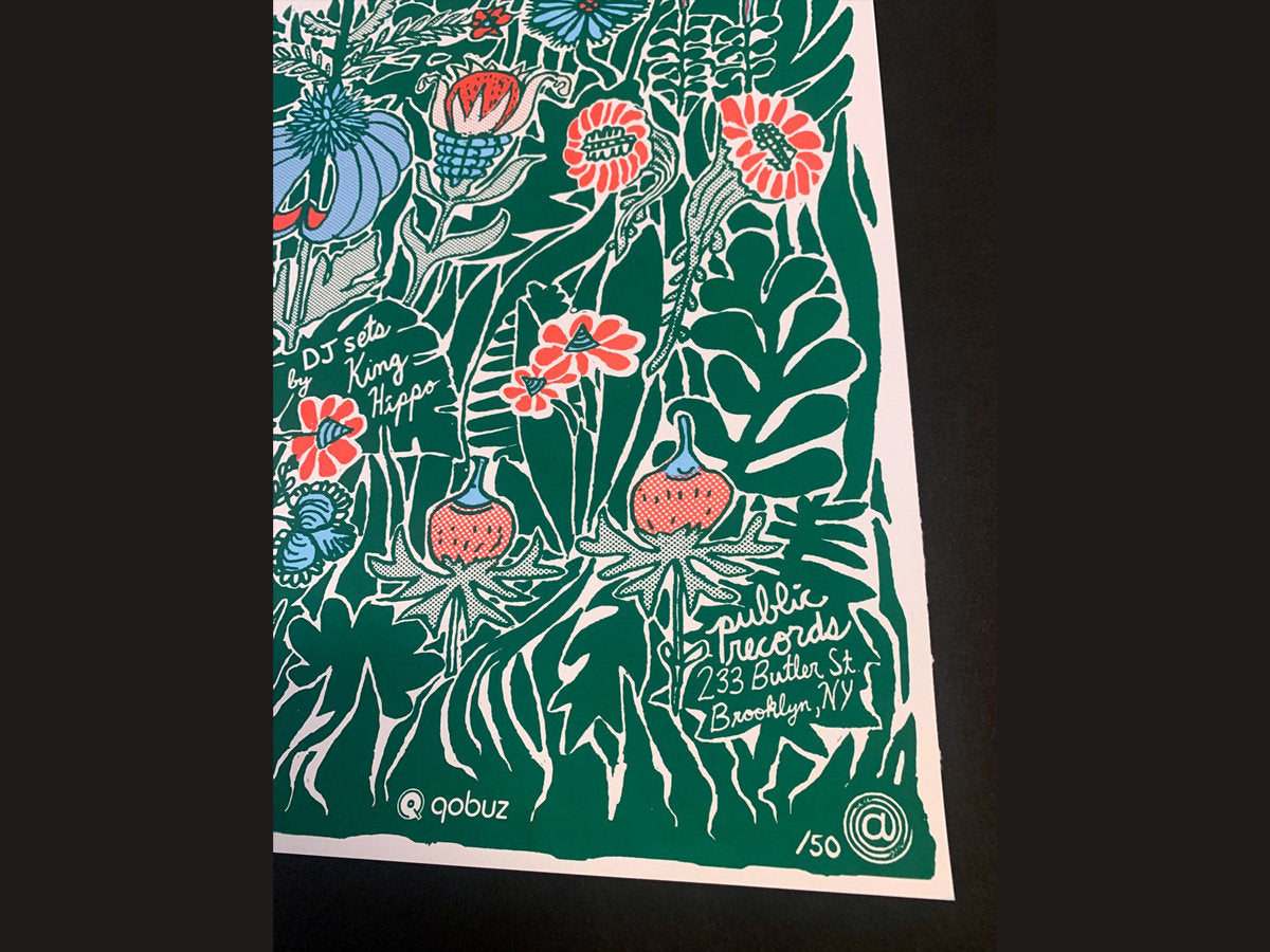 Jeff Parker - Public Records Poster