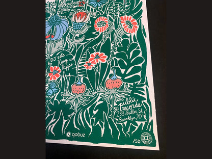 Jeff Parker - Public Records Poster