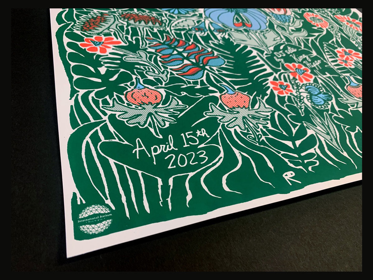 Jeff Parker - Public Records Poster