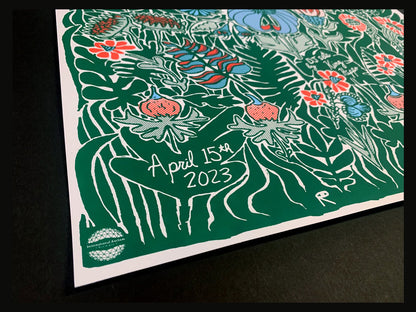 Jeff Parker - Public Records Poster