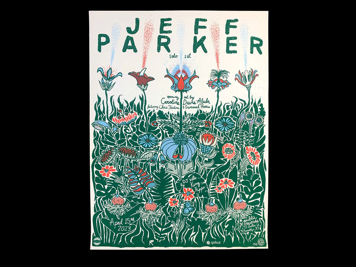 Jeff Parker - Public Records Poster