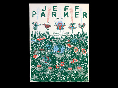 Jeff Parker - Public Records Poster