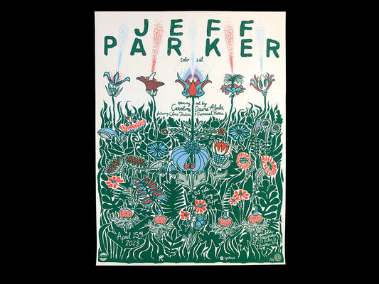 Jeff Parker - Public Records Poster