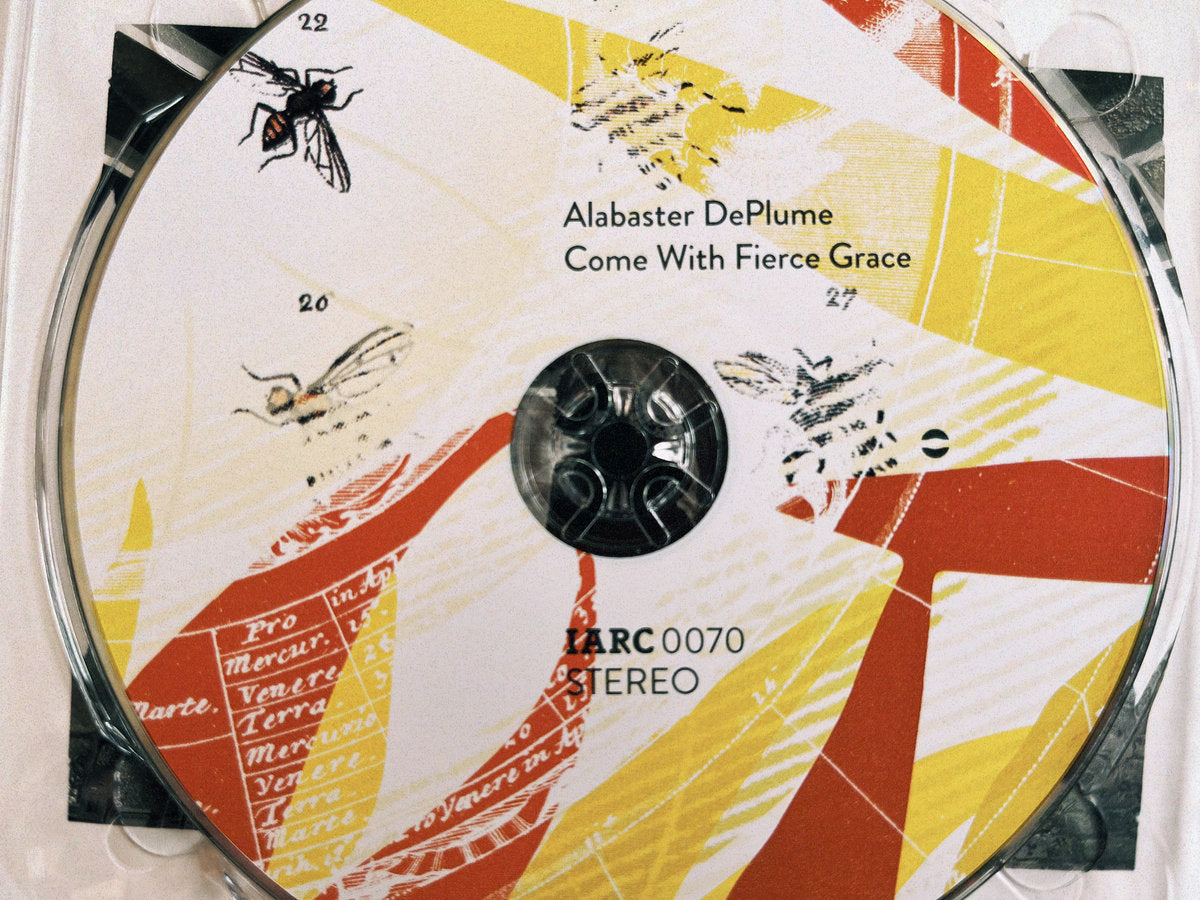 Alabaster DePlume - Come With Fierce Grace