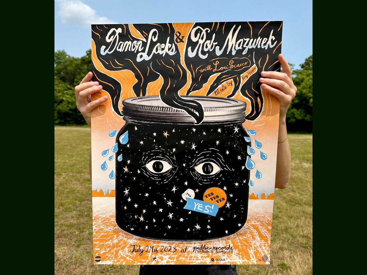 New Future City Radio - Public Records Poster