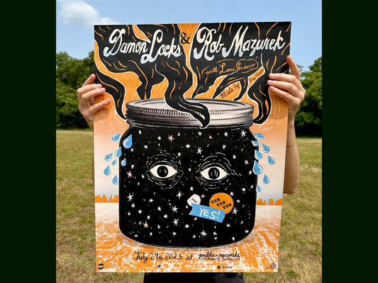 New Future City Radio - Public Records Poster