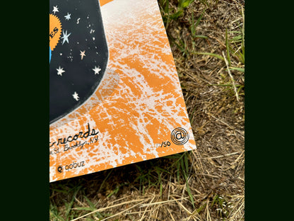New Future City Radio - Public Records Poster